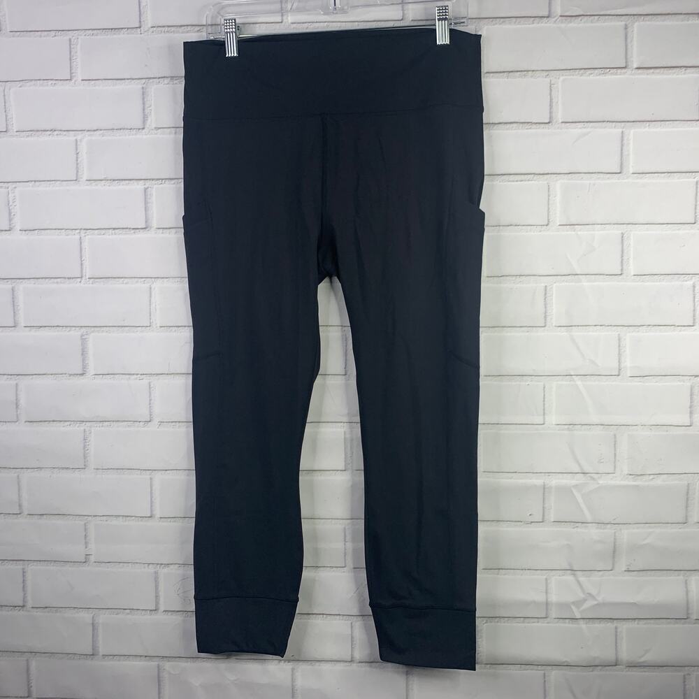 NWT Fabletics athletic pants High Waisted Statement Powerform black XXL women